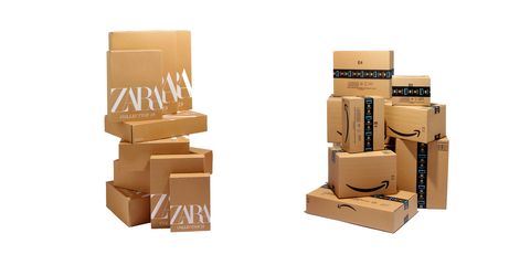 vendedor capitán amor Zara Vs. Amazon: la gran batalla de la moda online por un billón y medio de  dólares