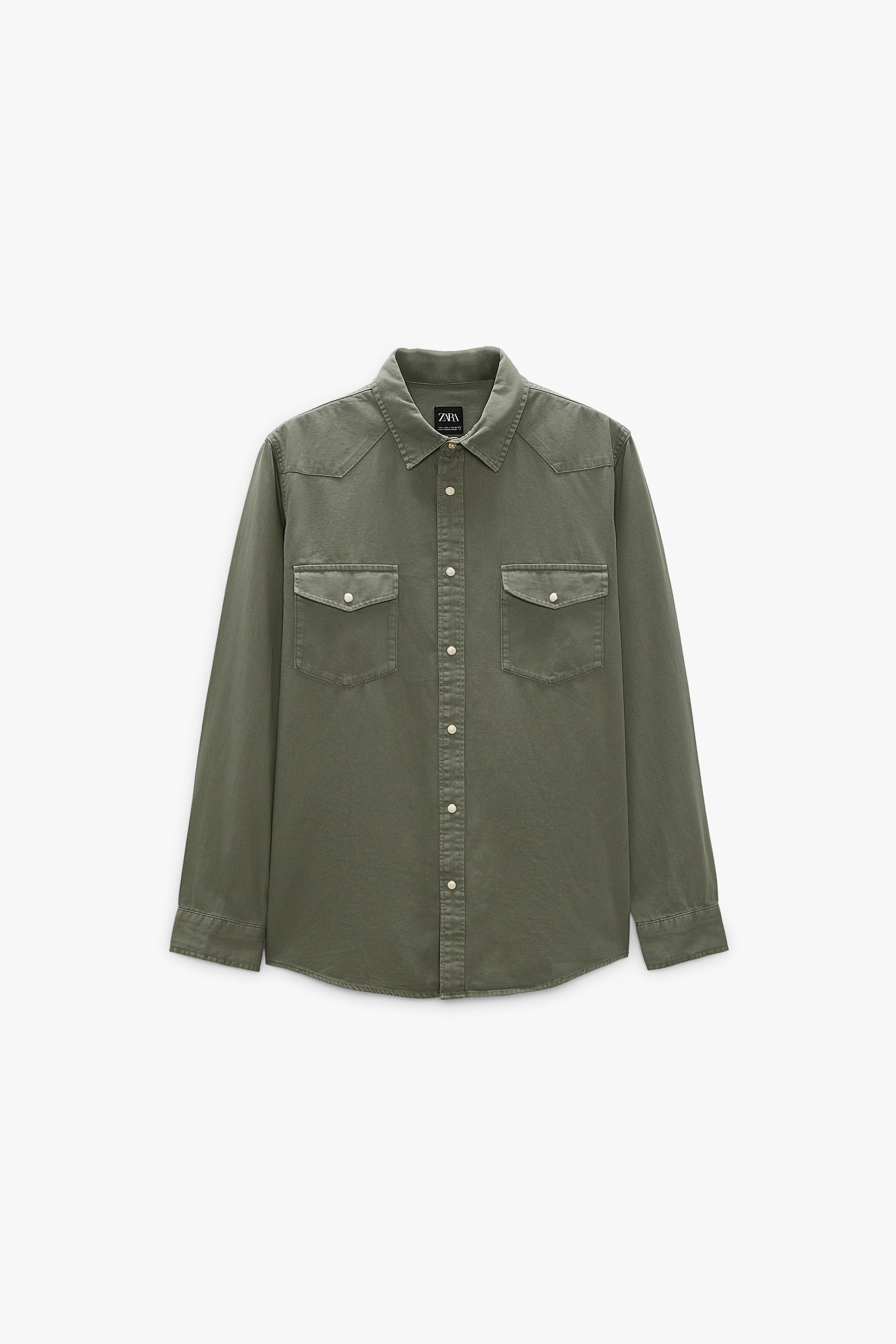 camisas vaqueras para hombre 2021