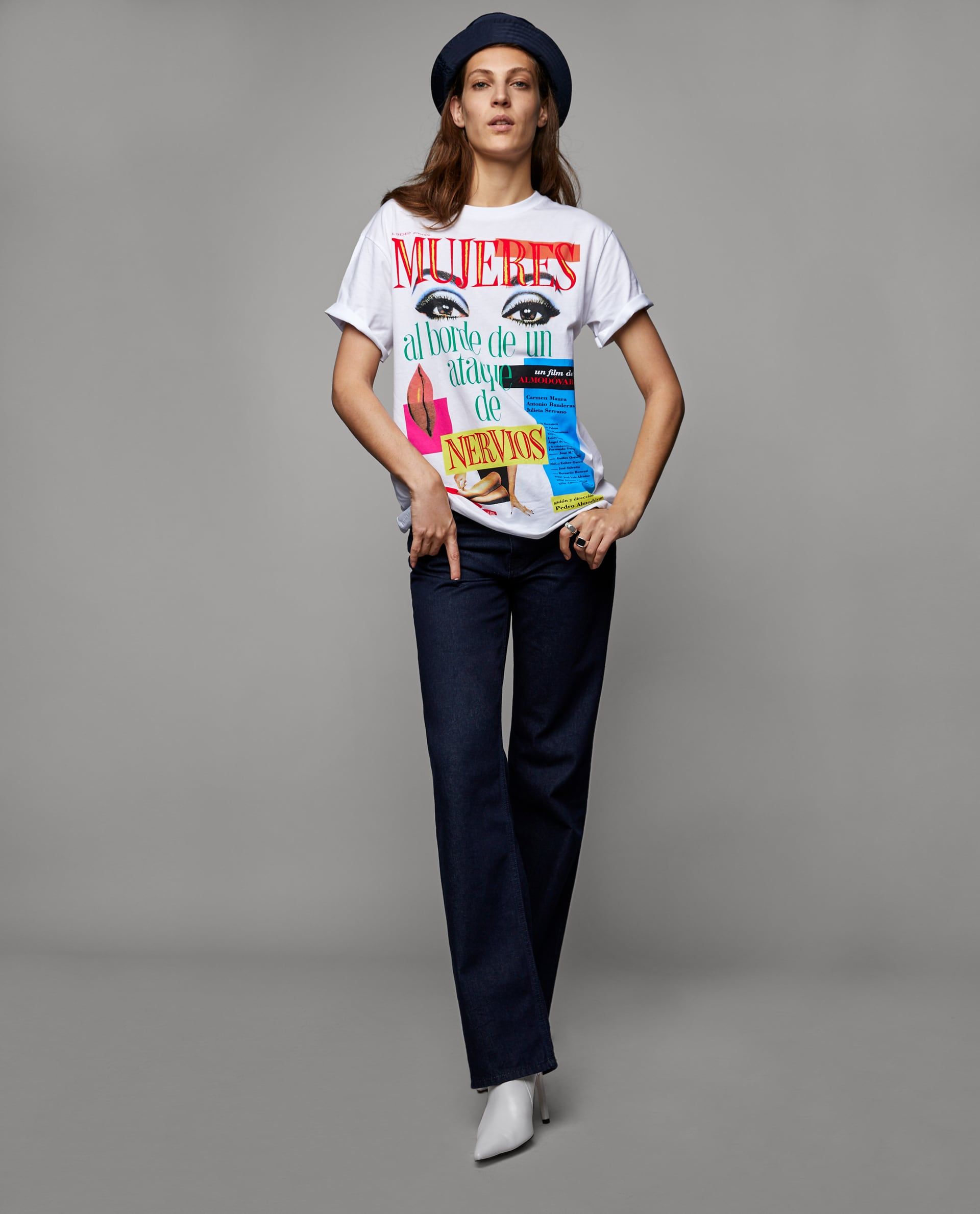 Torneado embotellamiento impuesto Zara tiene la camiseta para 'Mujeres al borde de una ataque de nervios'