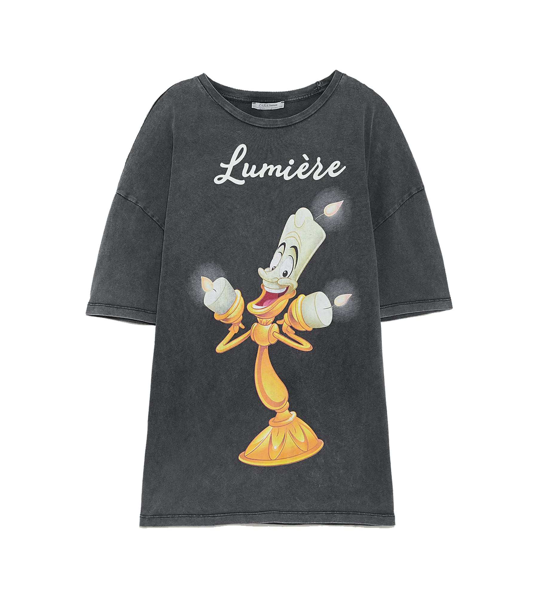 camisetas disney zara