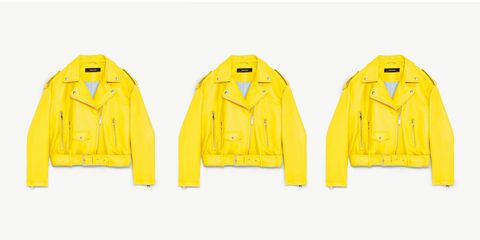 Tendencias primavera Zara - La chaqueta amarilla Zara VUELTO