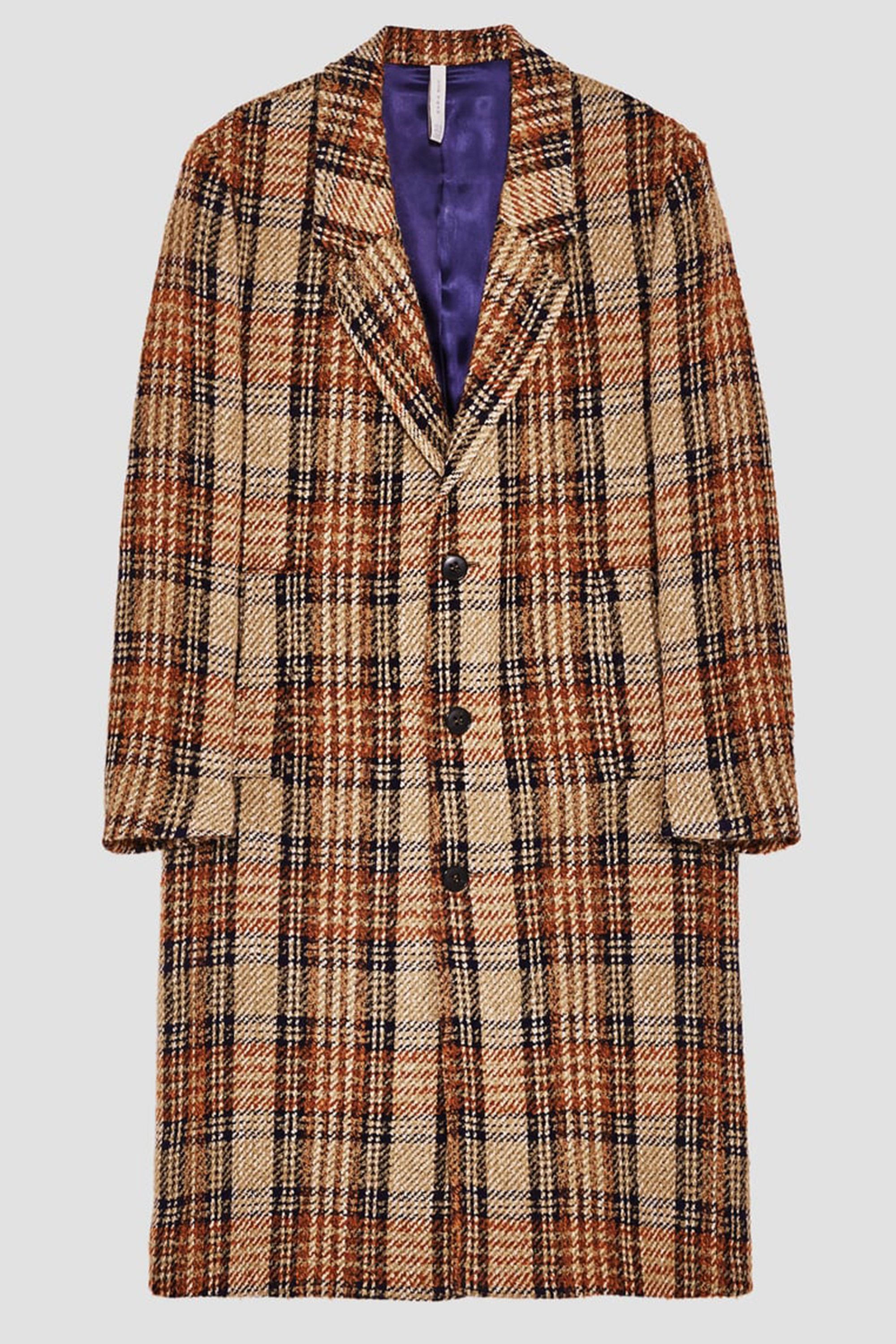 Zara Jackets Blazers Multi Color Faux Fur Coat Poshmark Bejeweled Faux Fur Coat