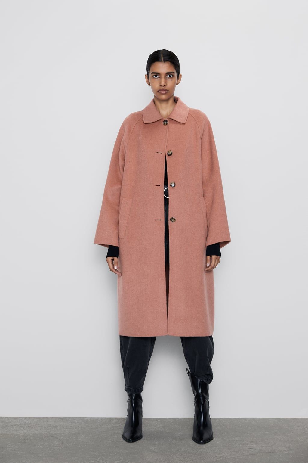 winter coats zara