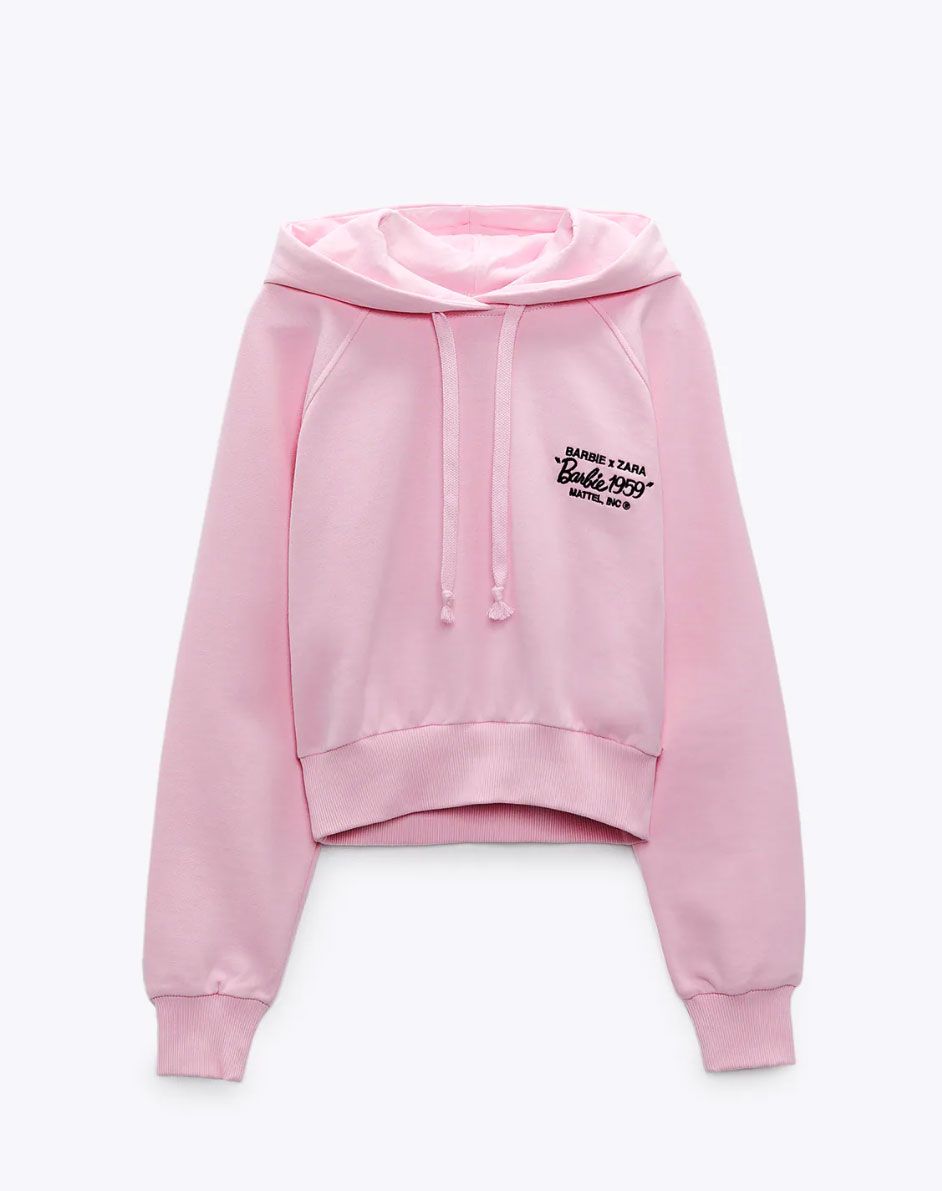 camiseta zara barbie