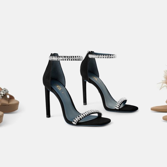 10 zapatos de fiesta de Zara, planos, con tacón sensato y que elevarán todos tus looks formales sección de Zara tiene mejores zapatos de fiesta
