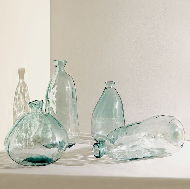Nueva colección de vidrio reciclado de Zara Home