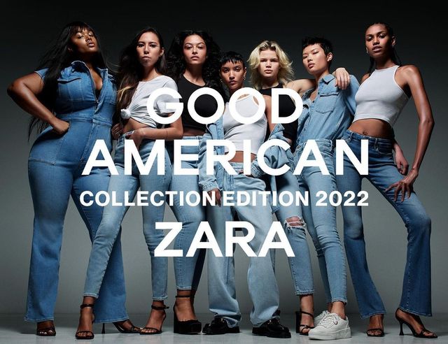 zara good american colaboracion khloe kardashian