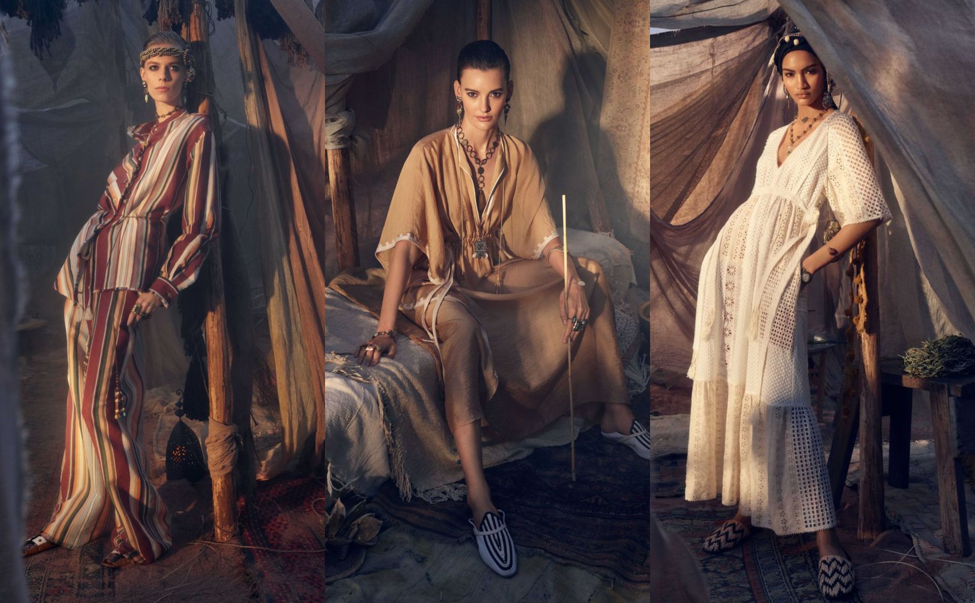 Así son las nuevas modelos de Zara en Instagram- Estas son las modelos de  la nueva campaña de Zara