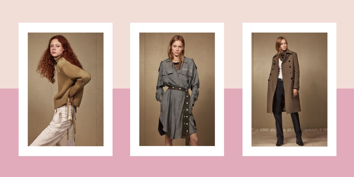 New high street military collection - ZARA