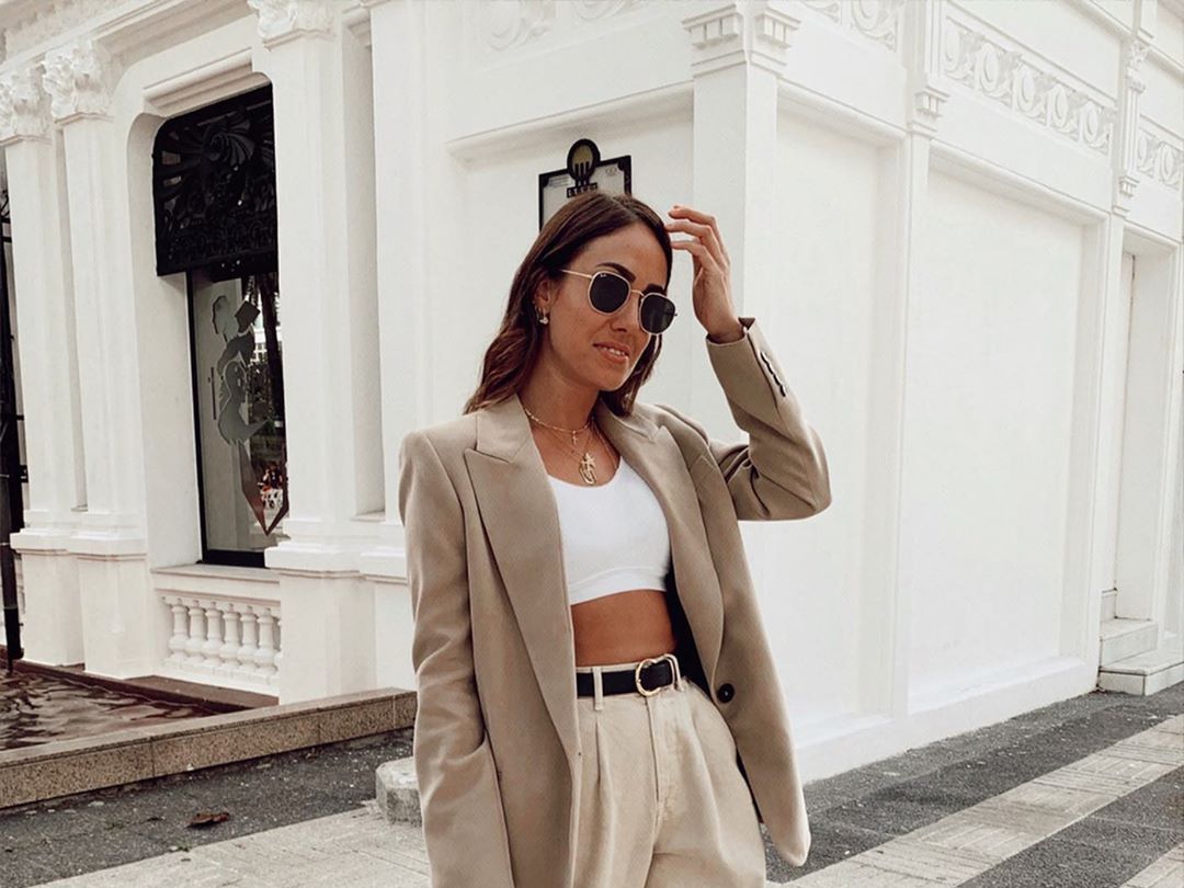 El pantalón de que triunfa en Instagram - Zara slouchy