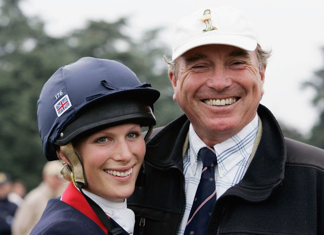 zara phillips wins european eventing championship