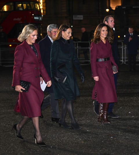 the british royal family attend the 'together at christmas' carol service