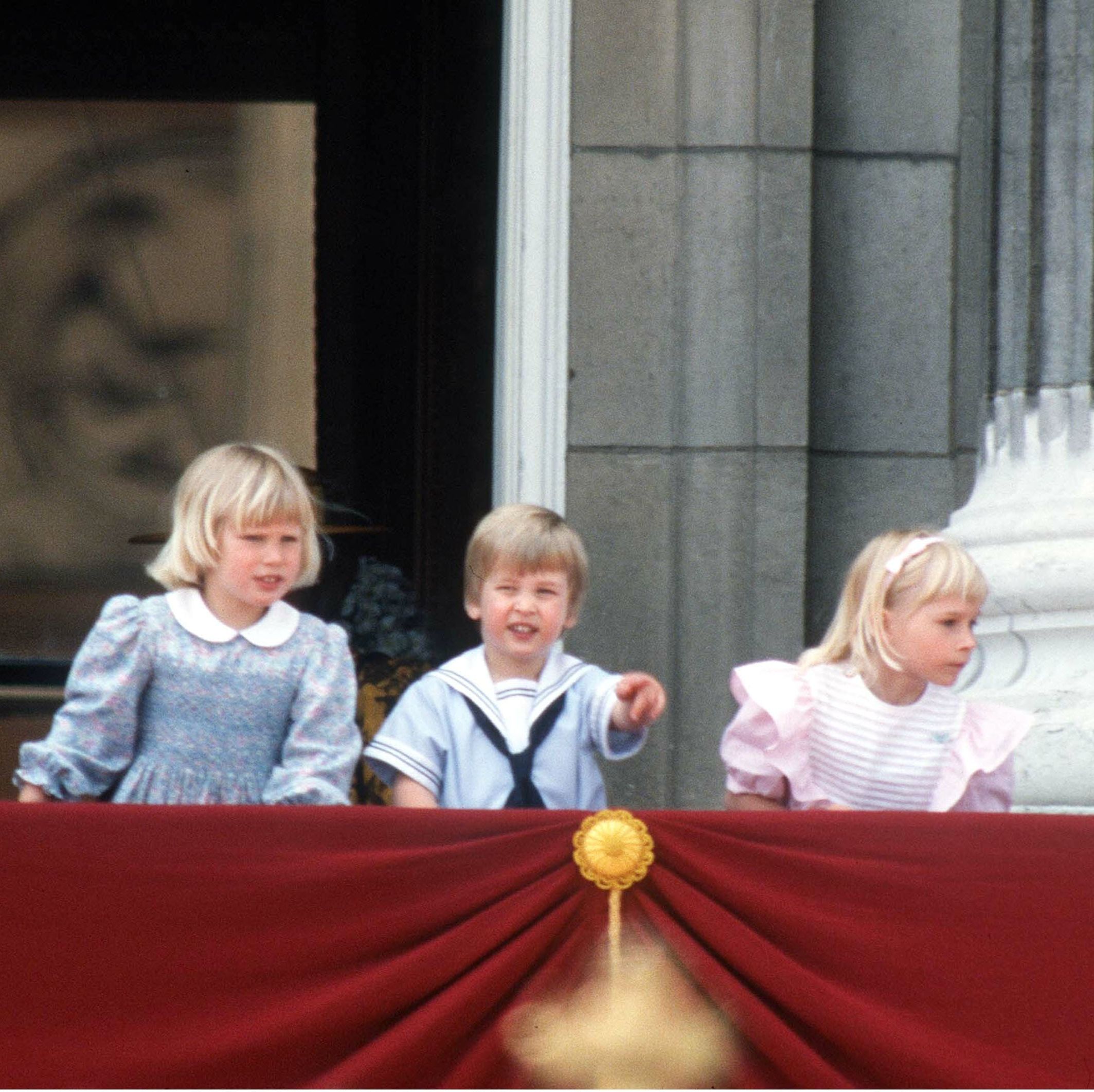Omg Prince Louis Just Showed Up in Prince William's Sailor Suit from 35 Years Ago