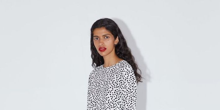Zara's £39.99 polka dot maxi dress has earned its own Instagram page
