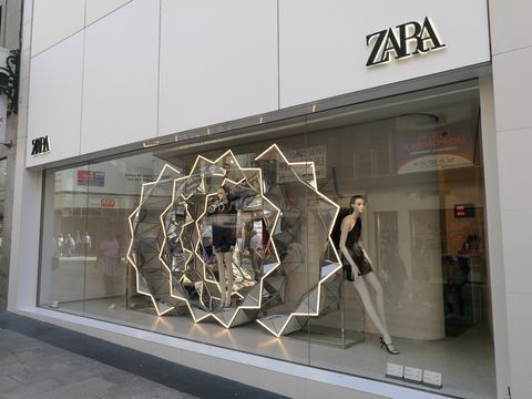 Zara Shop In Madrid