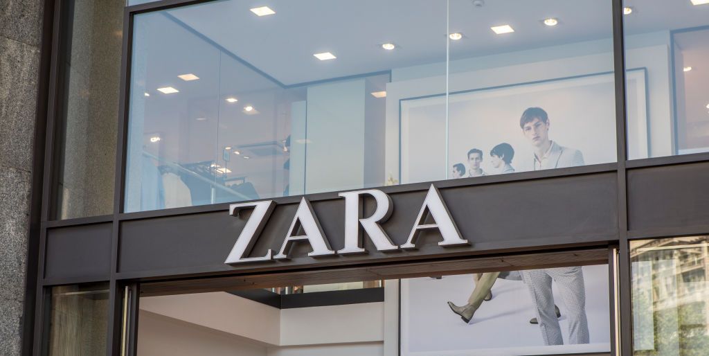 Zara Komt Met Een Nieuw Logo Voor De Tweede Keer In De Geschiedenis
