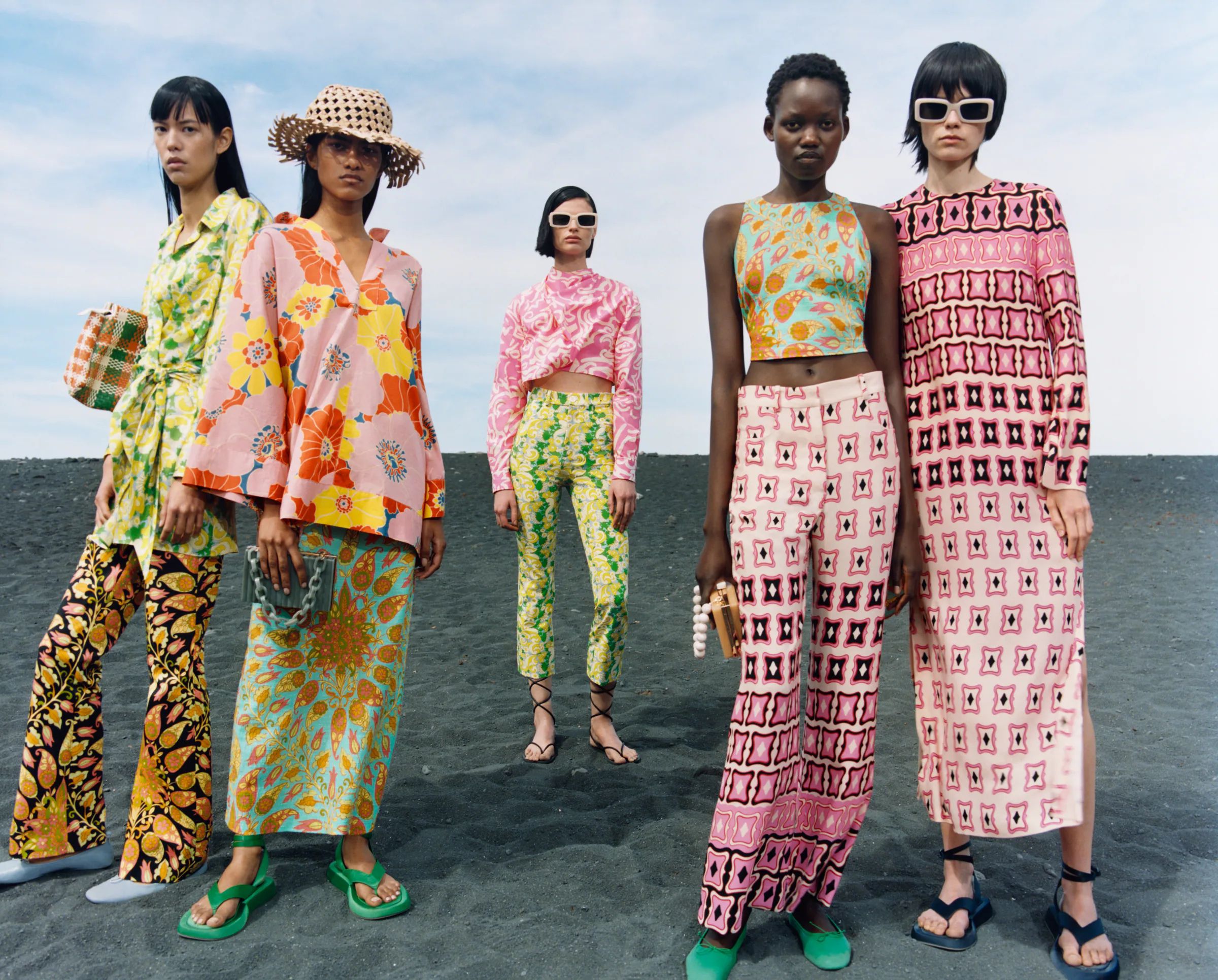 cien eslogan donante De Zara a Miu Miu: los años 60 han regresado a la moda