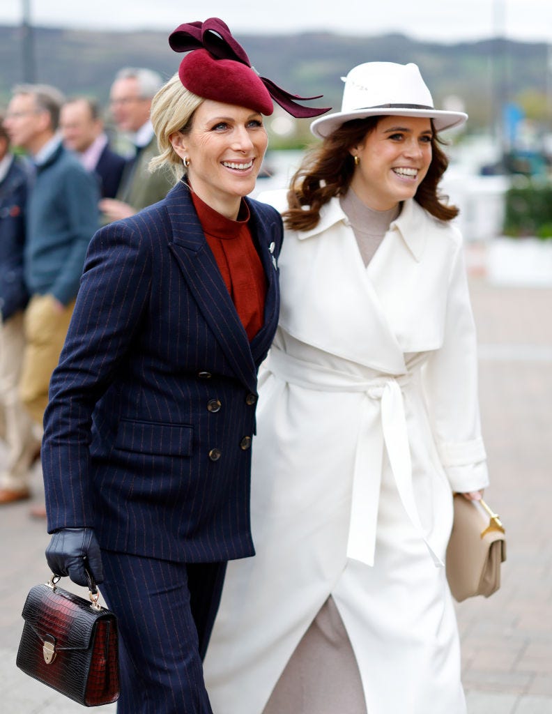 Princess Eugenie Celebrates Cousin Zara Tindall's Olympic Win with Sweet Post