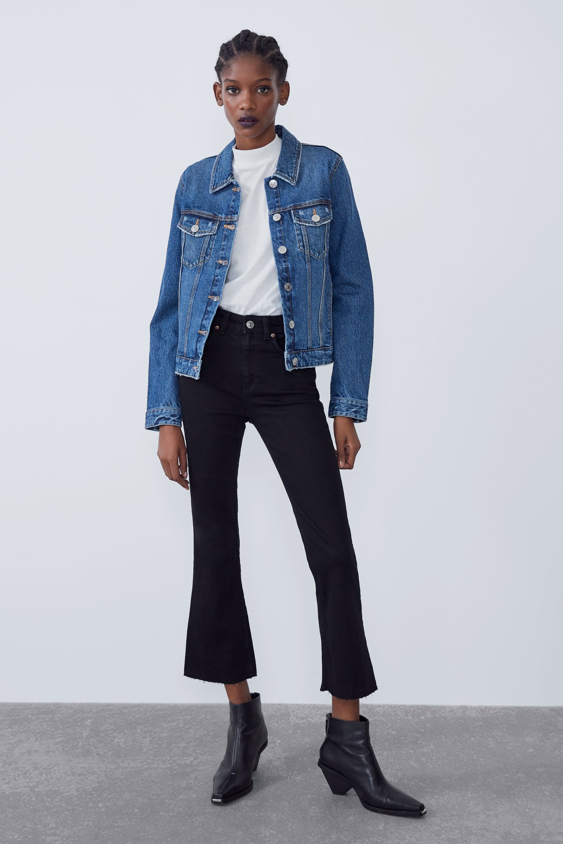 vaqueros cropped flare