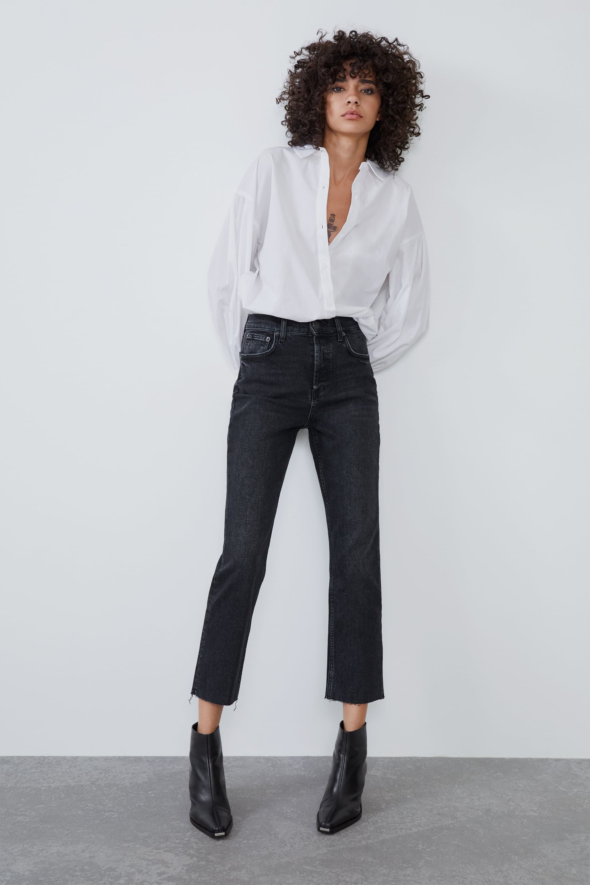 Zara Tiene Los Pantalones Negros Mas Versatiles De Este Otono