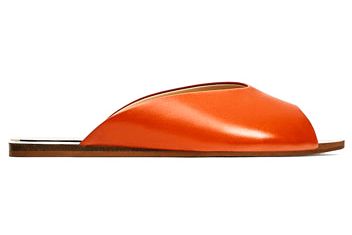 Orange, Footwear, Vehicle, 