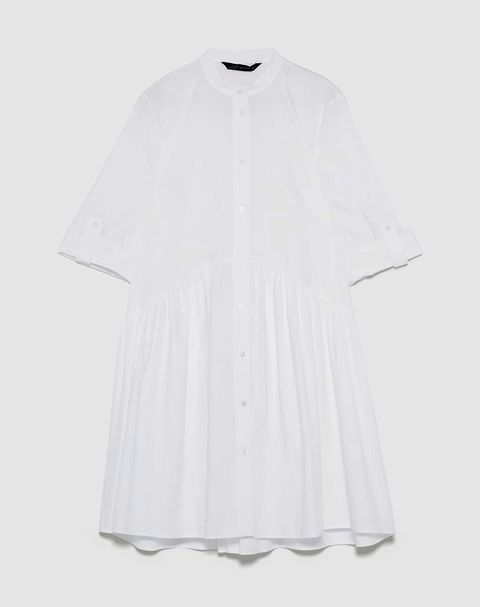 Pippa Middleton un vestido blanco corto