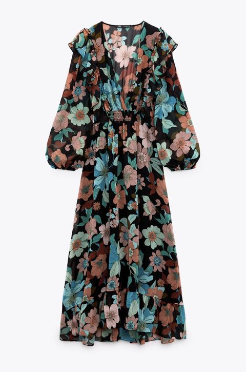 vestidos más vendidos de Zara este otoño