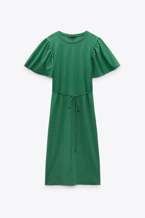 Cómo combinar los 34 vestidos verdes más bonitos de firmas low Cómo combinar los 34 vestidos verdes más bonitos de firmas low