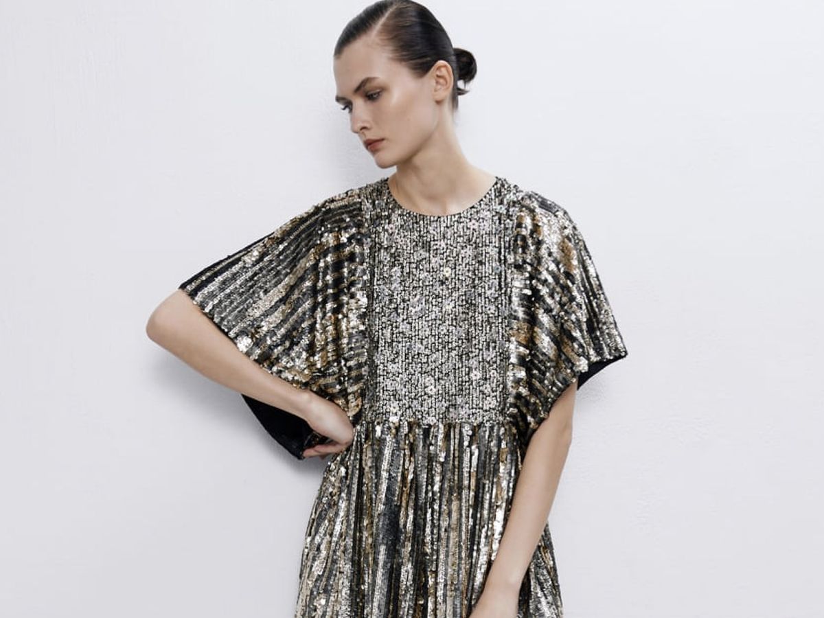 Zara lanza dos vestidos de edición limitada con que son todo lo que querías para tu Nochevieja