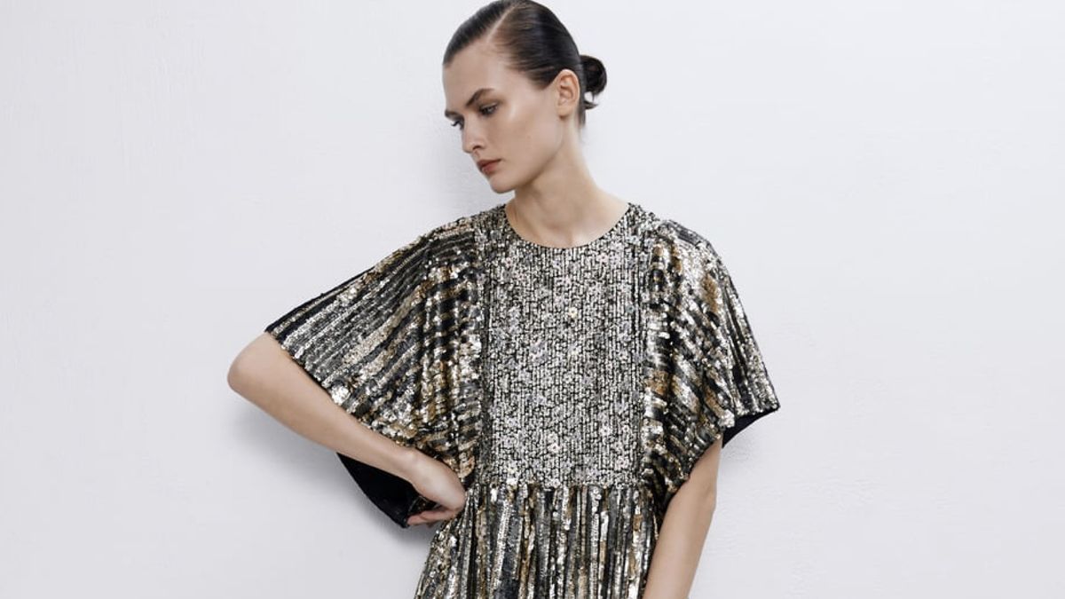 Zara lanza dos vestidos de edición limitada con que son todo lo que querías para tu Nochevieja