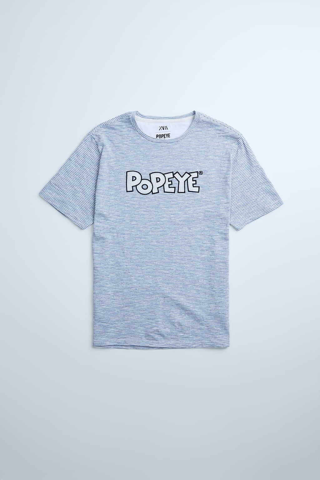 camiseta popeye zara