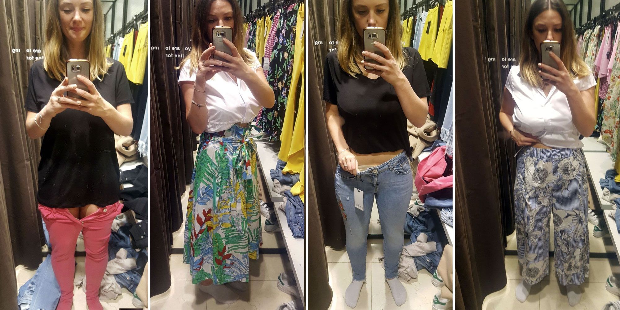 zara women's pants sale