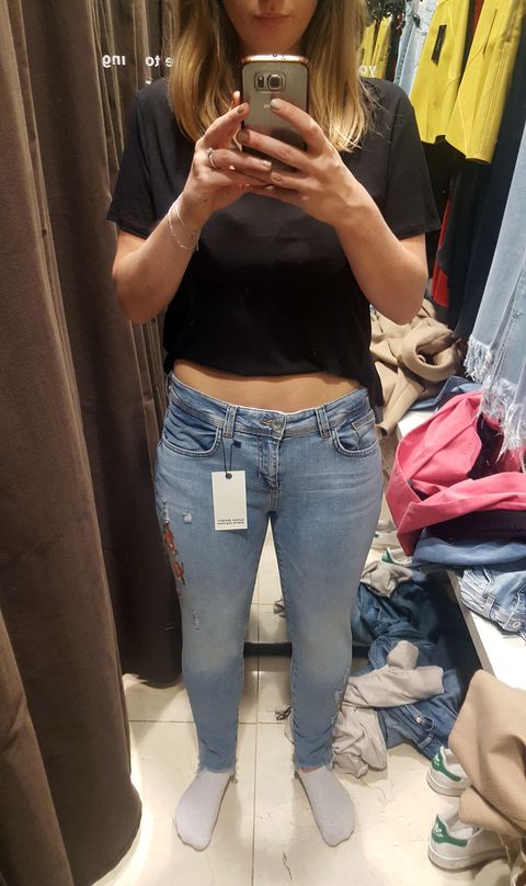 Proof that Zara clothing sizes is BS