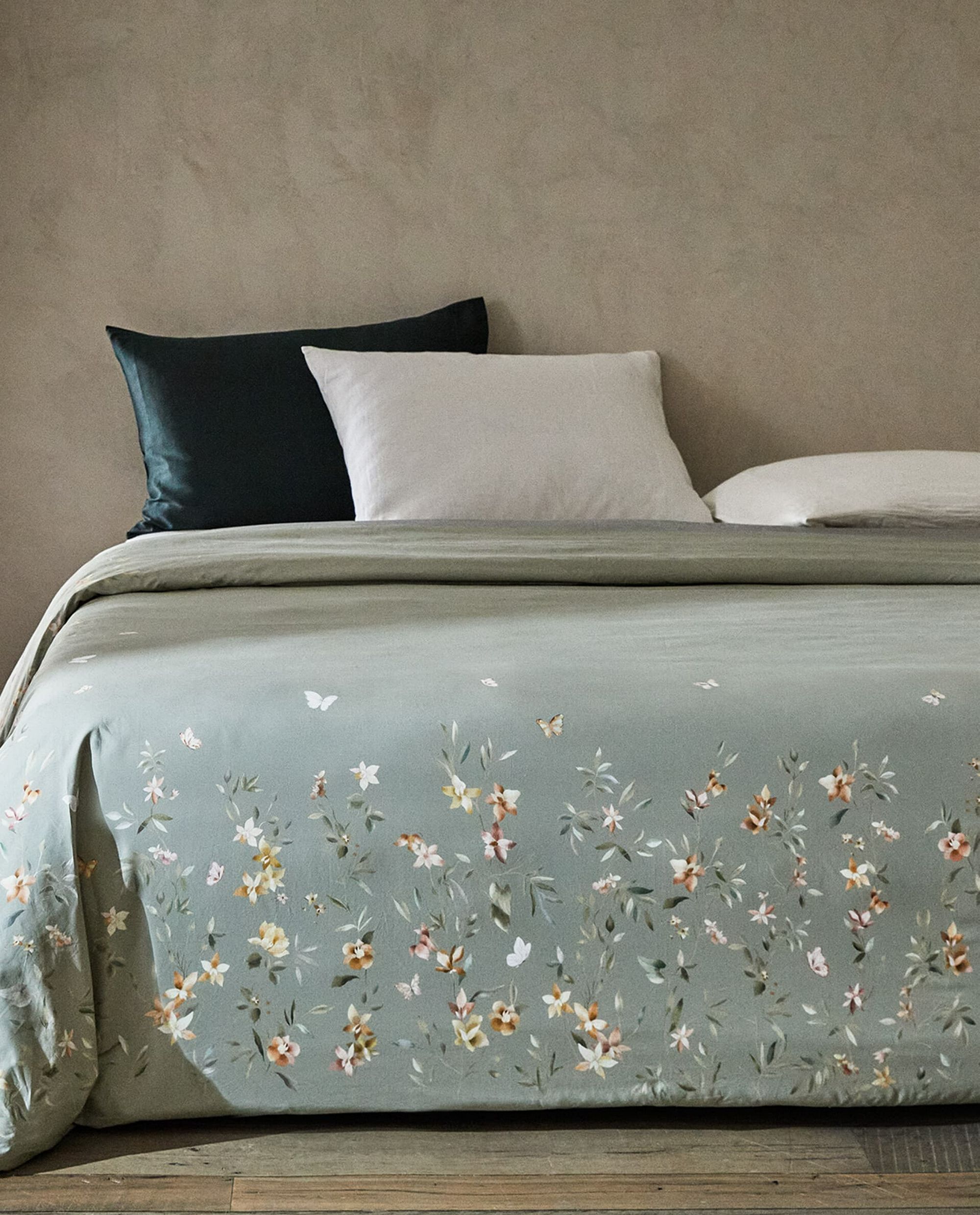 Cinco sábanas preciosas primavera de Zara Home