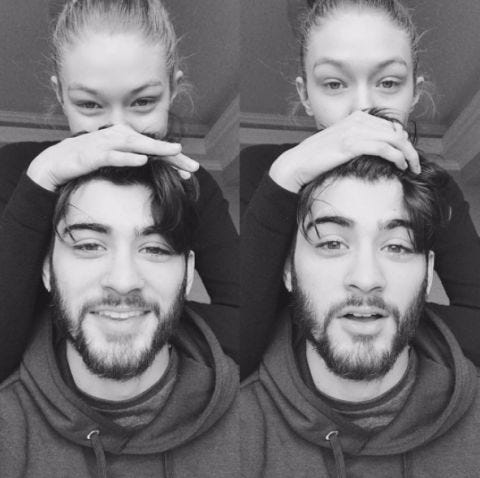 Zayn And Gigi Hadid Relationship Timeline Zayn And Gigi