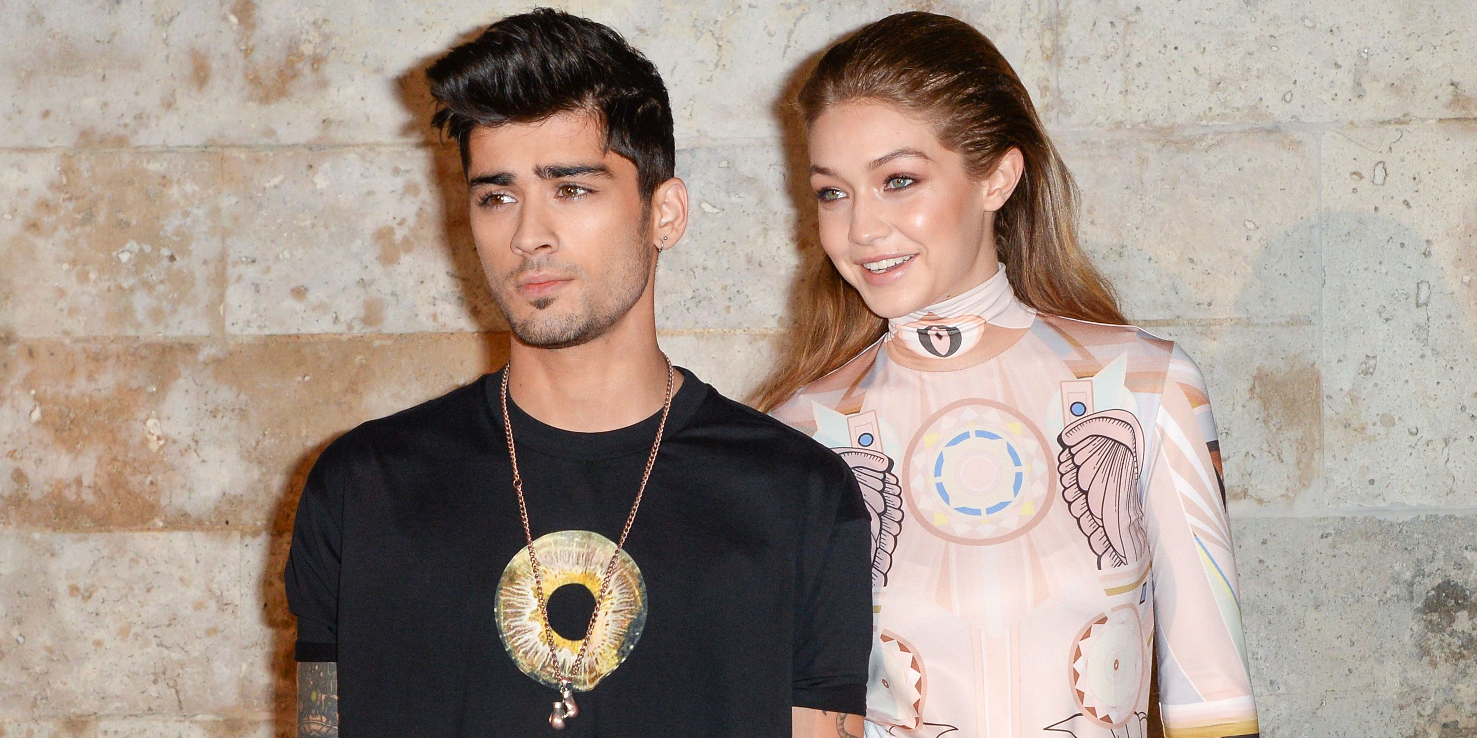 Zayn And Gigi Hadid Relationship Timeline Zayn And Gigi