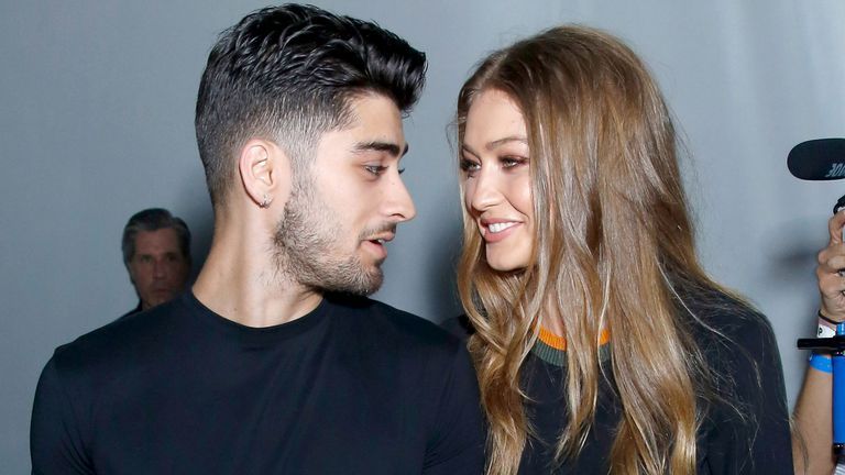 gigi hadid and zayn malik relationship timeline