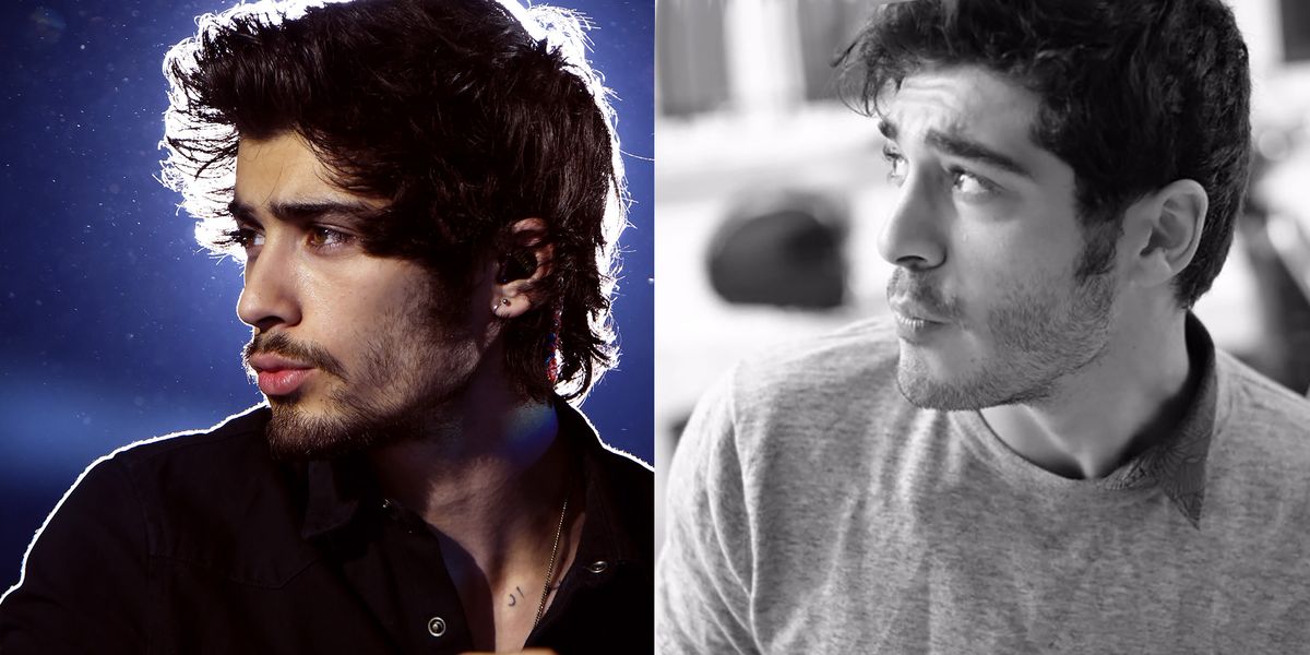 The Hottest Zayn  Malik  Lookalike Ever is Famous AF and You 