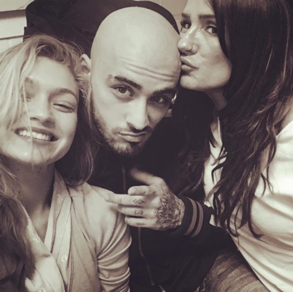 Zayn Malik Has Shaved His Head Completely Bald 