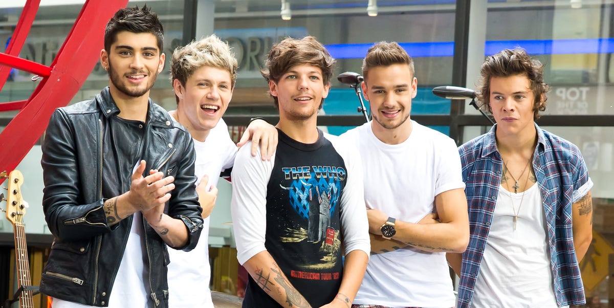 How One Direction Members Celebrated Their 10-Year Anniversary