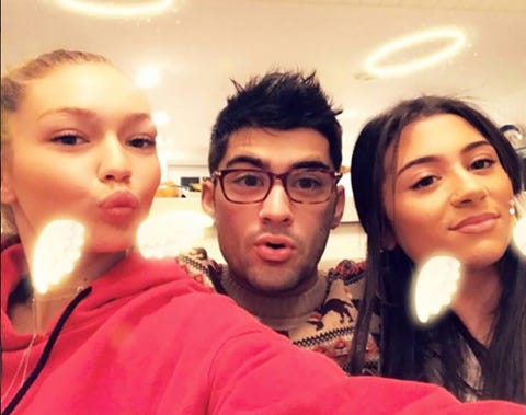 Is Zayn Maliks Sister Shading Gigi Hadid With Her Latest