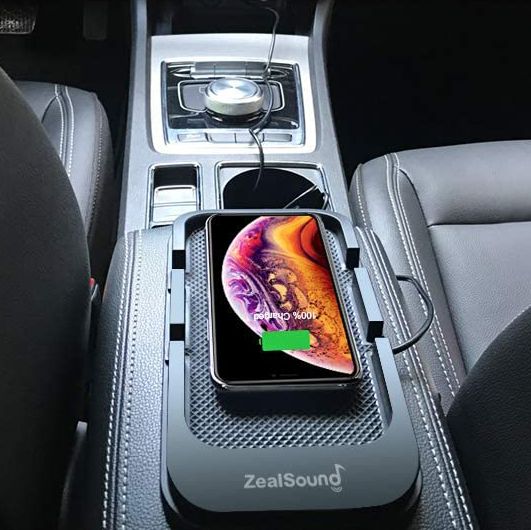 zealsound wireless car charger