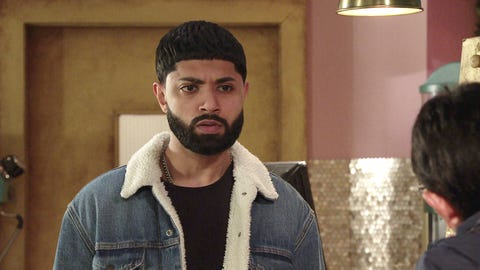 zeedan nazir, coronation street