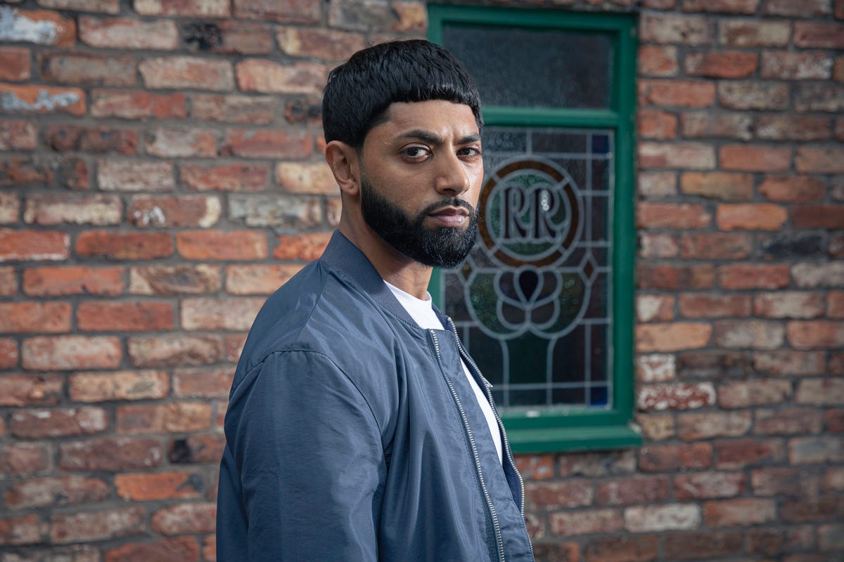 Coronation Street's Qasim Akhtar turned down a previous return