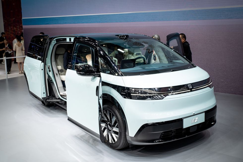 image of "View Photos from the 2024 Beijing Auto Show"