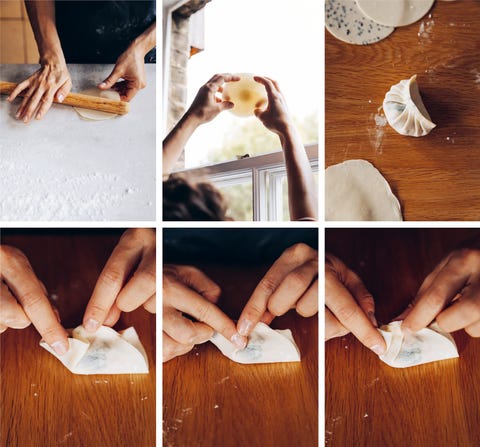 Zelf dumplings maken zelf dumplings maken