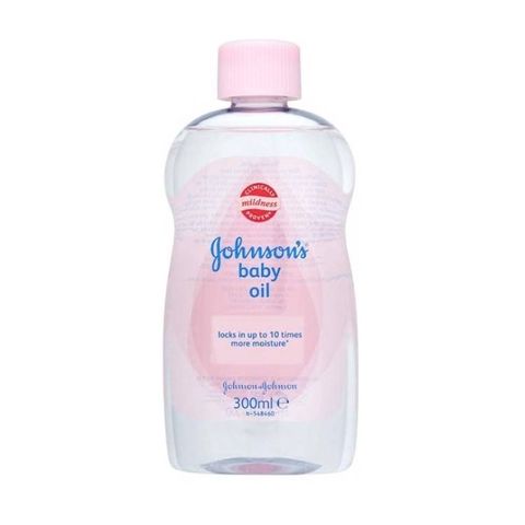 Johnson's baby oil