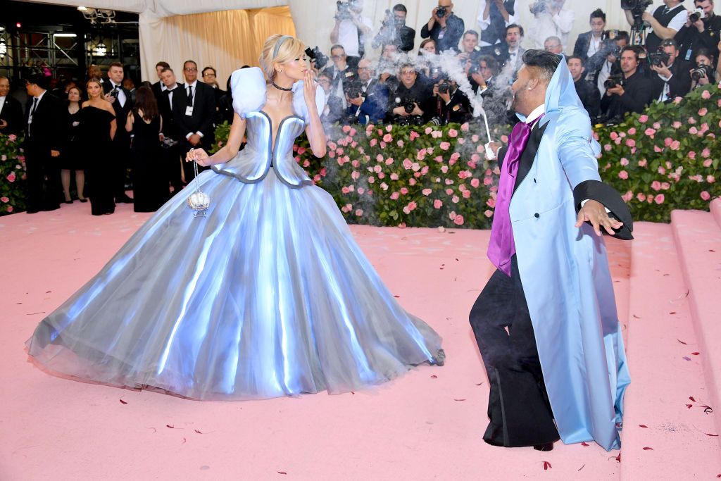 zendaya met gala cinderella