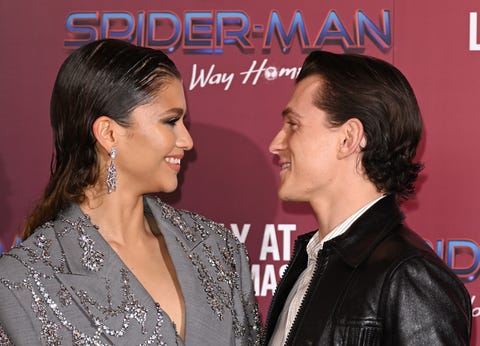 "Spiderman: No Way Home" Photocall zendaya and tom holland