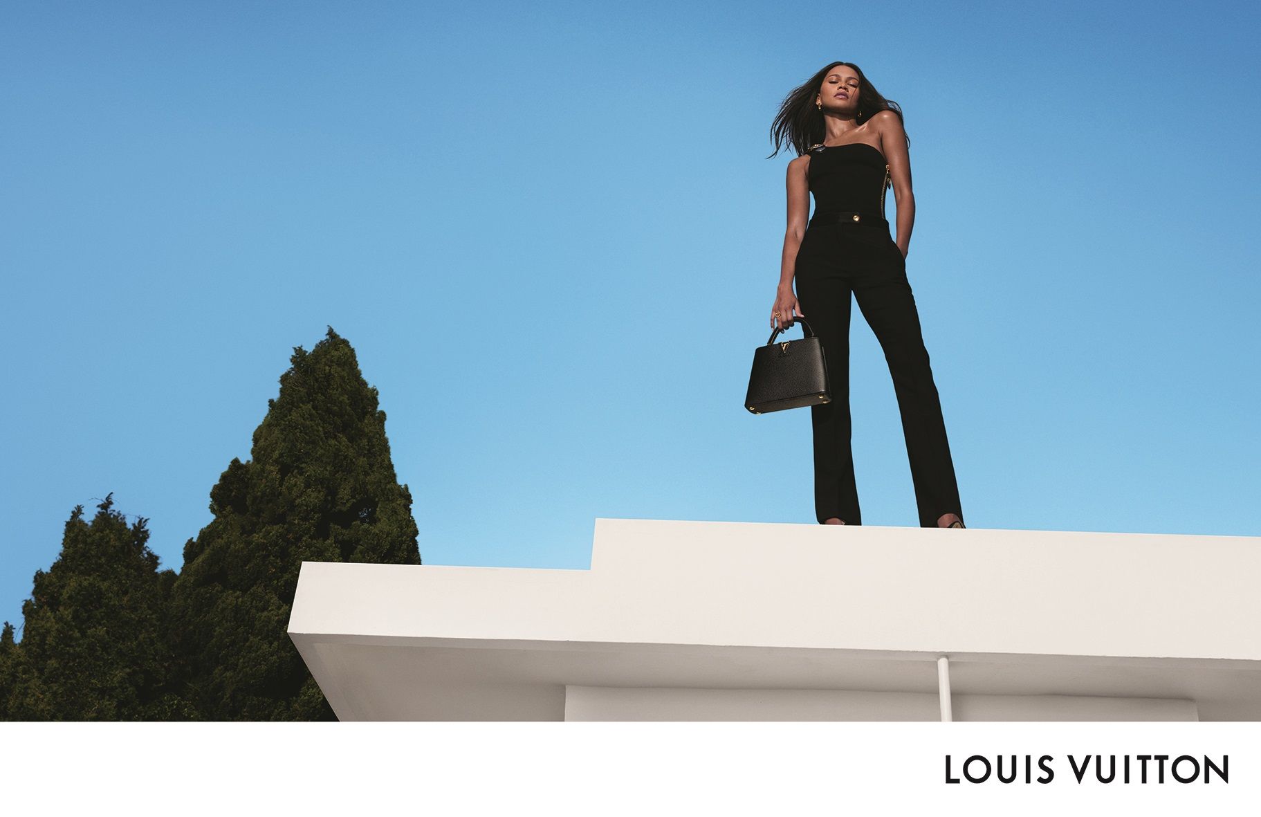 Zendaya正式出任LV品牌大使！Zendaya帶Capucines包款首登Louis Vuitton  image